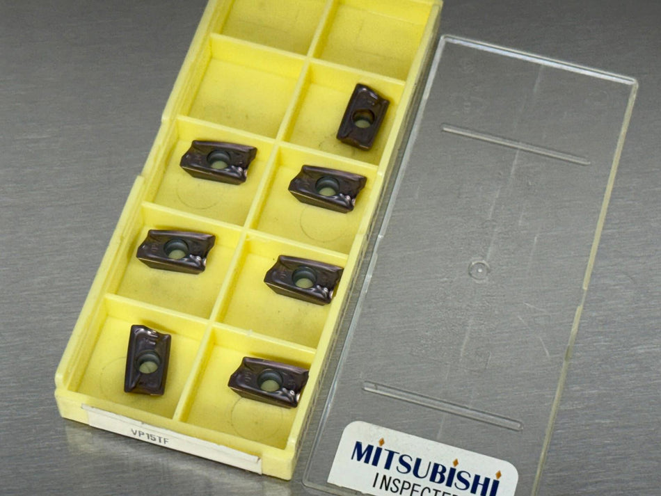 Mitsubishi AOMT123604PEER-M VP15TF Carbide Insert (Pack of 7)