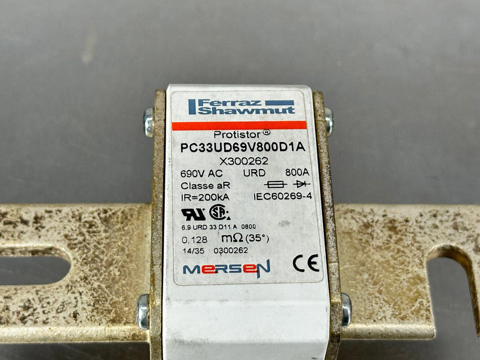 Ferraz Shawmut PC33UD69V800D1A Fuse Protistor 800A