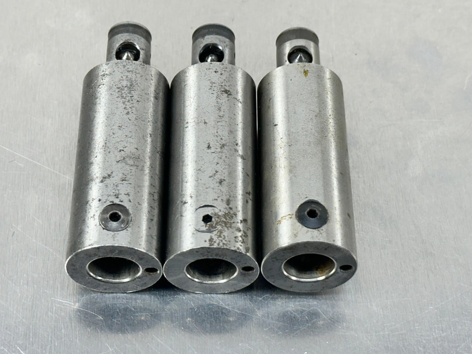 (3) Komet ABS25 Modular Extension Adapter 60mm A20 00220