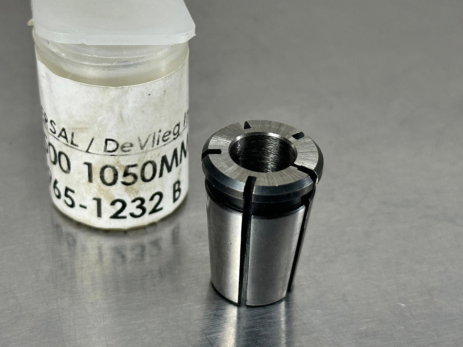 Universal Devlieg 10.5mm Collet Acura Grip 1/2" Capacity Chuck 90500 1050MM