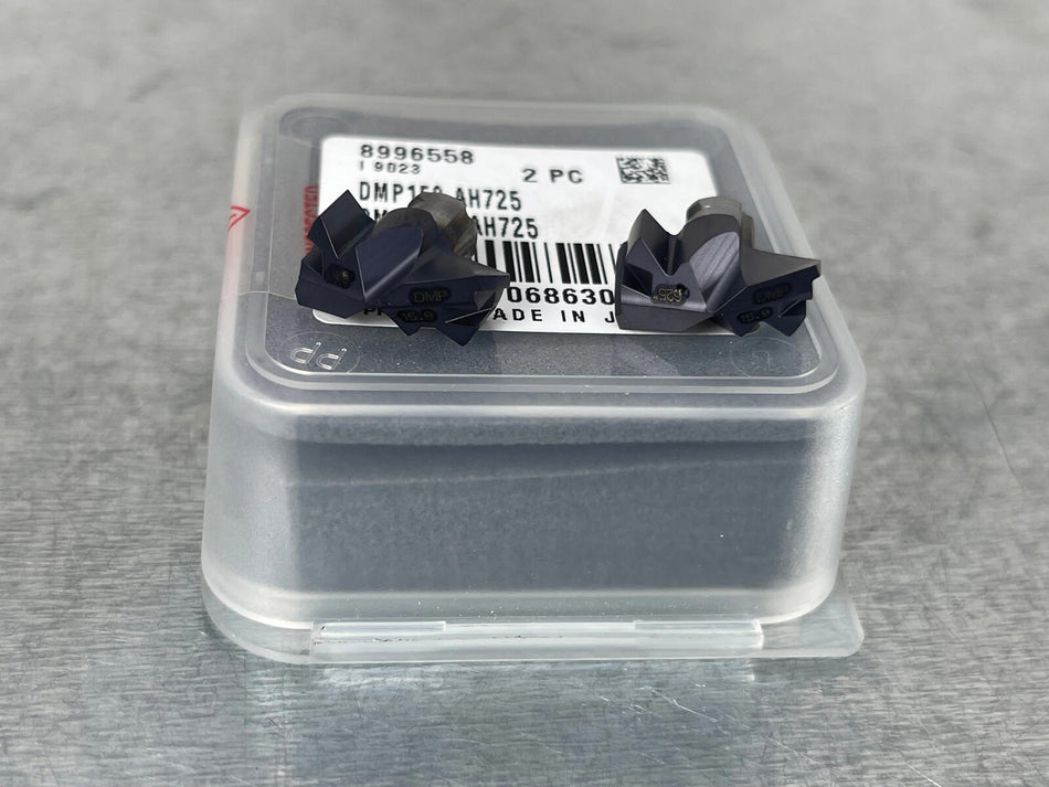 Tungaloy DMP159 AH725 Carbide Drill Head Insert DMP 0625, 6863074 (Pack of 2)