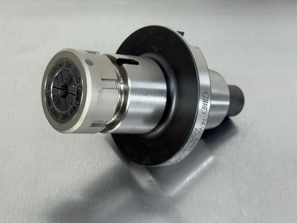Big Daishowa AG35-NBS13 New Baby Chuck AG35 Adapter NBS13 Collet