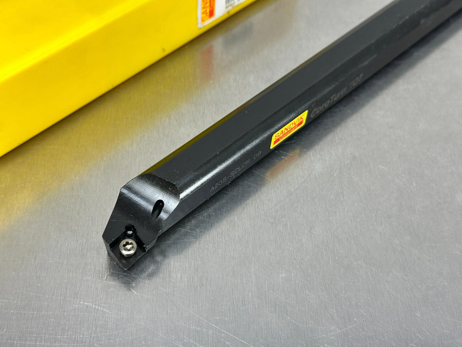 Sandvik A20S-SCLCR 09 Indexable Boring Bar 20mm CCMT Insert Turning