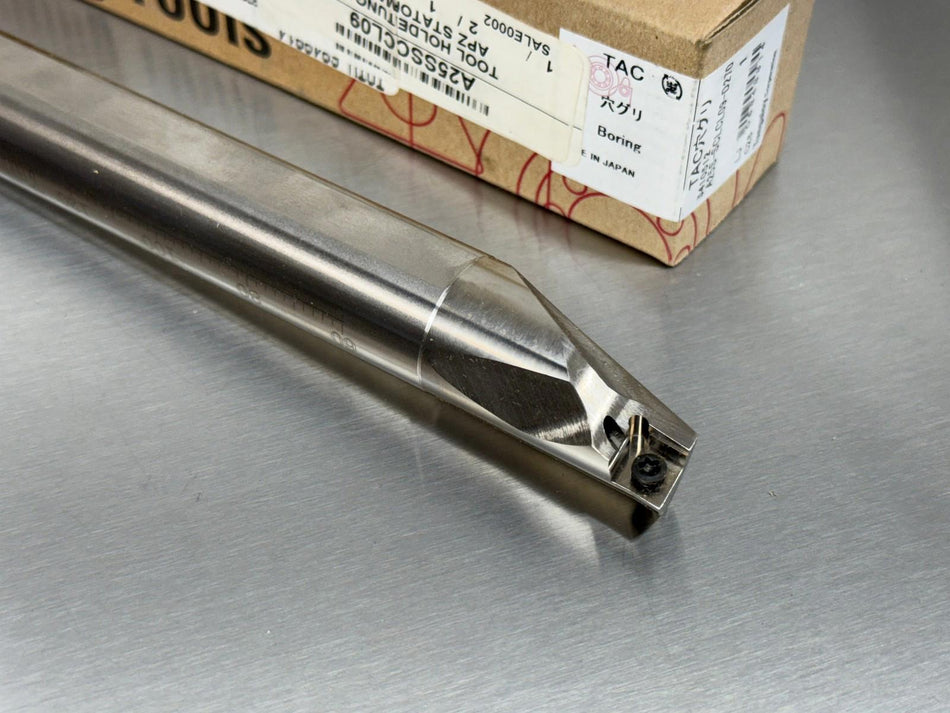 Tungaloy A25S-SCLCL09-D270 Indexable Boring Bar 25mm CCMT Insert