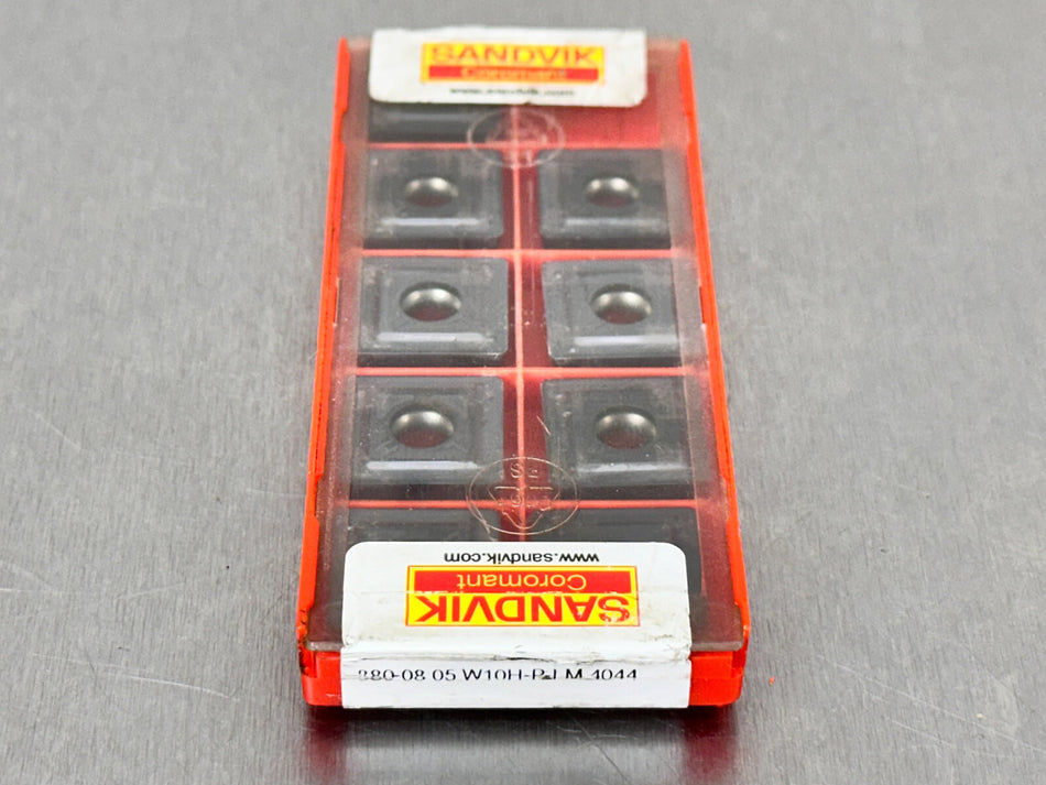 Sandvik 880-08 05 W10H-P-LM 4044 Carbide Insert (Pack of 9)