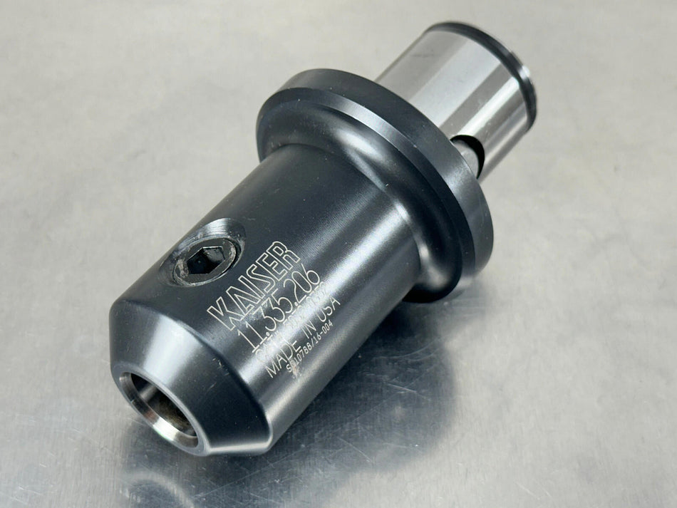 Kaiser CKB6 to 3/4" End Mill Adpater Tool Holder 11.335.206 KAB6