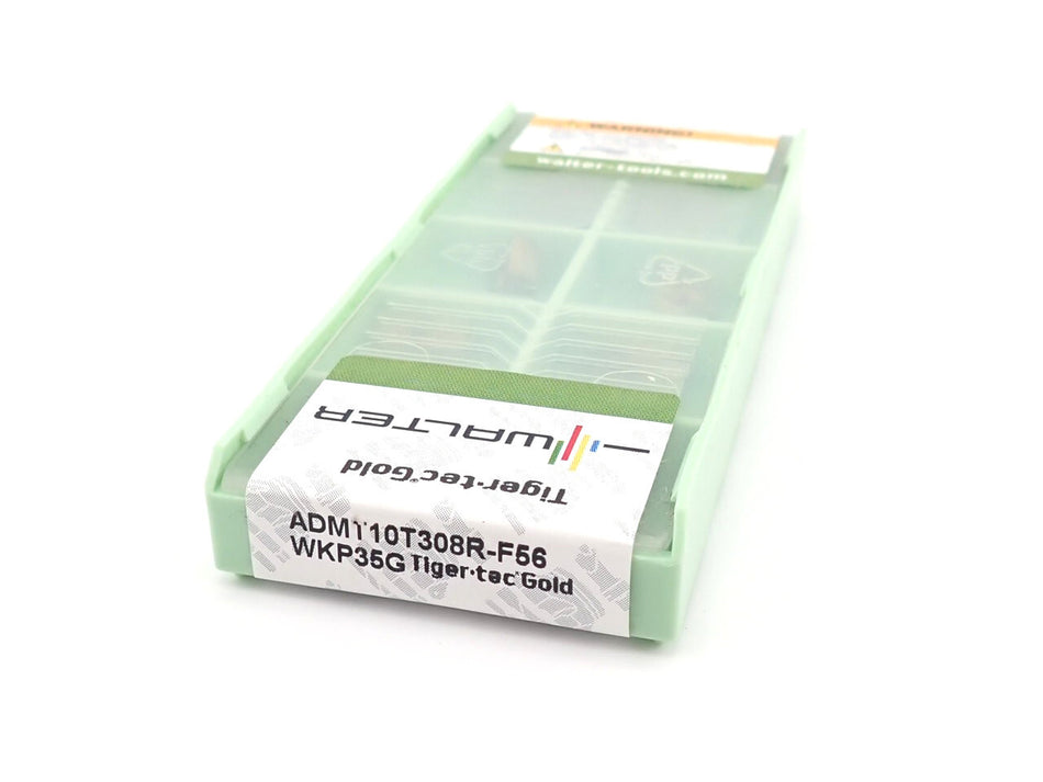 Walter ADMT10T308R-F56 WKP35G Carbide Insert Tiger-tec (Pack of 10)
