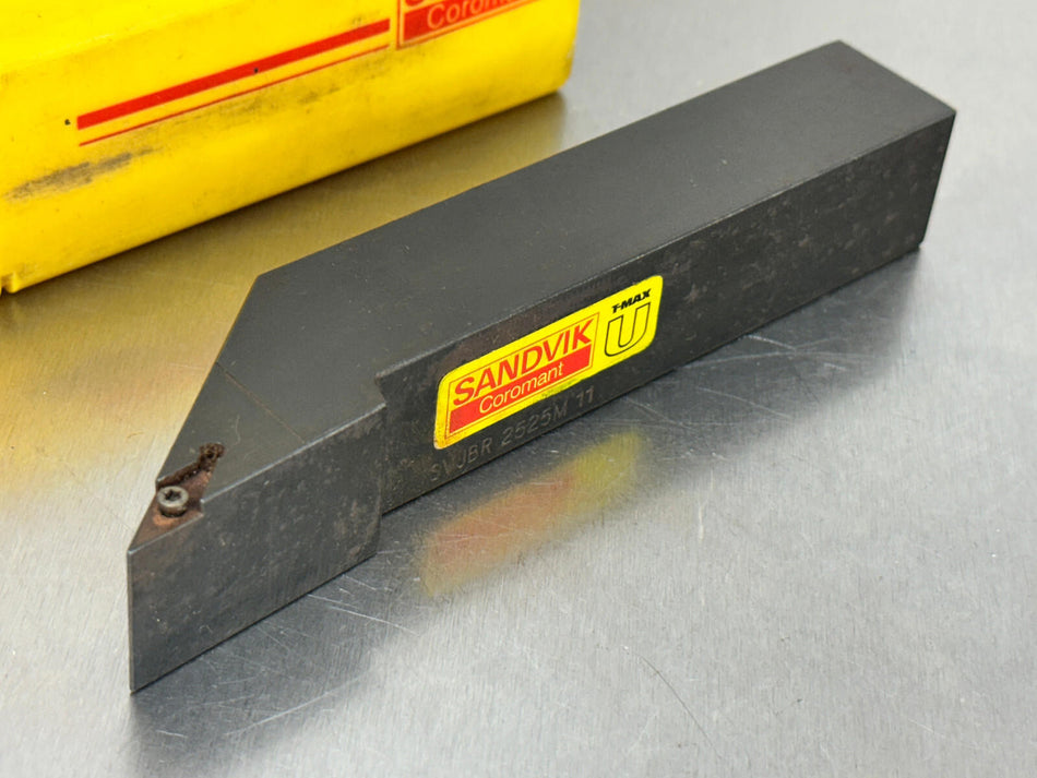 Sandvik SVJBR 2525M 11 Indexable Tool Holder 25mm VBMT Insert Turning