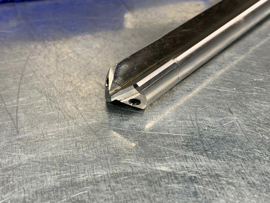 Koolcarb 11/16" (.6875") Carbide Tip Drill, Through Coolant Fed, 7-13/16" OAL