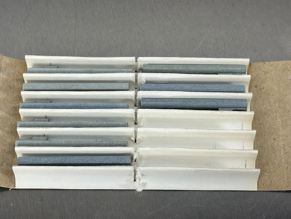 Sunnen K12-A77 Honing Stones 320 Grit Aluminum Oxide (Box of 9)