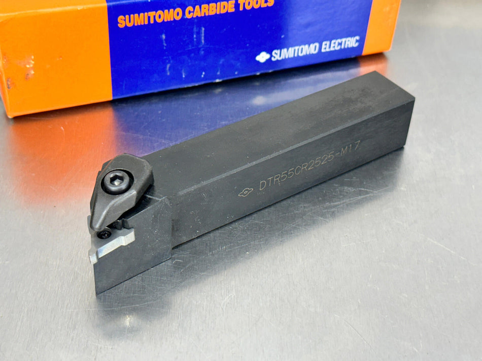 Sumitomo DTR55CR2525-M17 Indexable Lathe Tool Holder 25mm