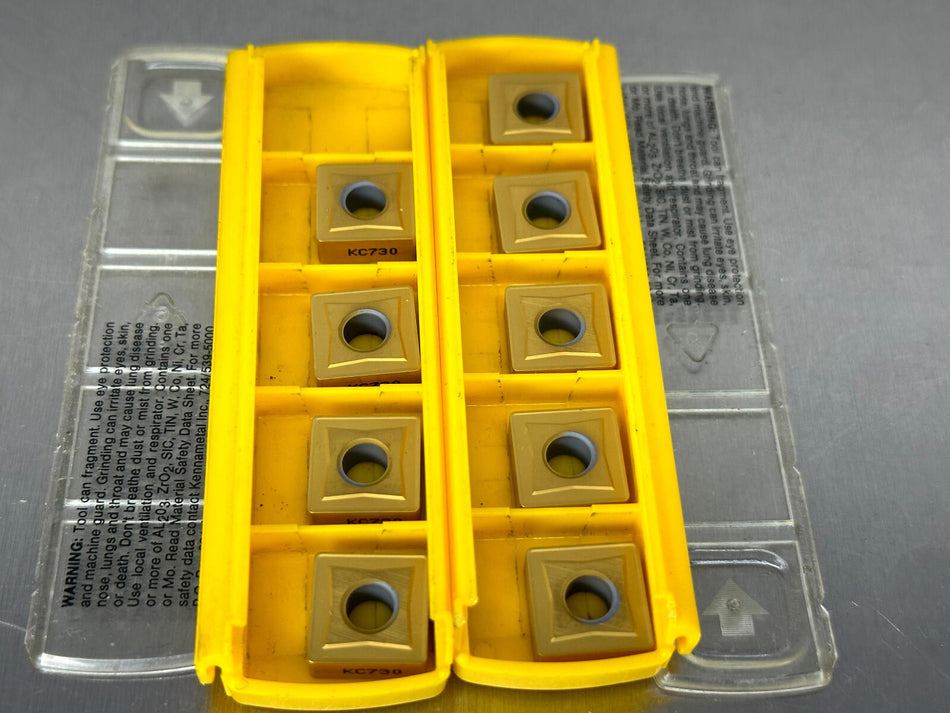 Kennametal SNMG 432 KC730 Carbide Insert 120408 (Pack of 9)