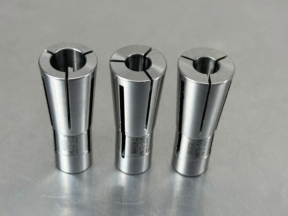 Nikken VMK12 Collets 3/8", 1/2" VMK12-1/2, VMK12-3/8