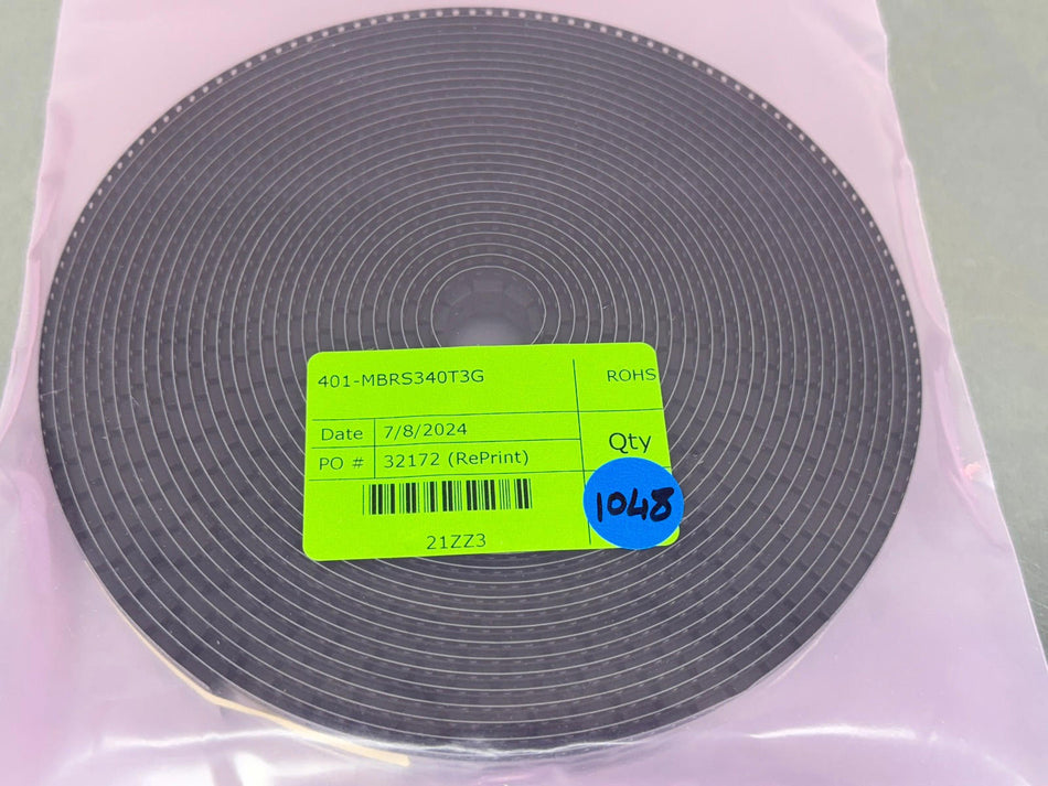 Onsemi MBRS340T3G Diodes (Qty 1048)