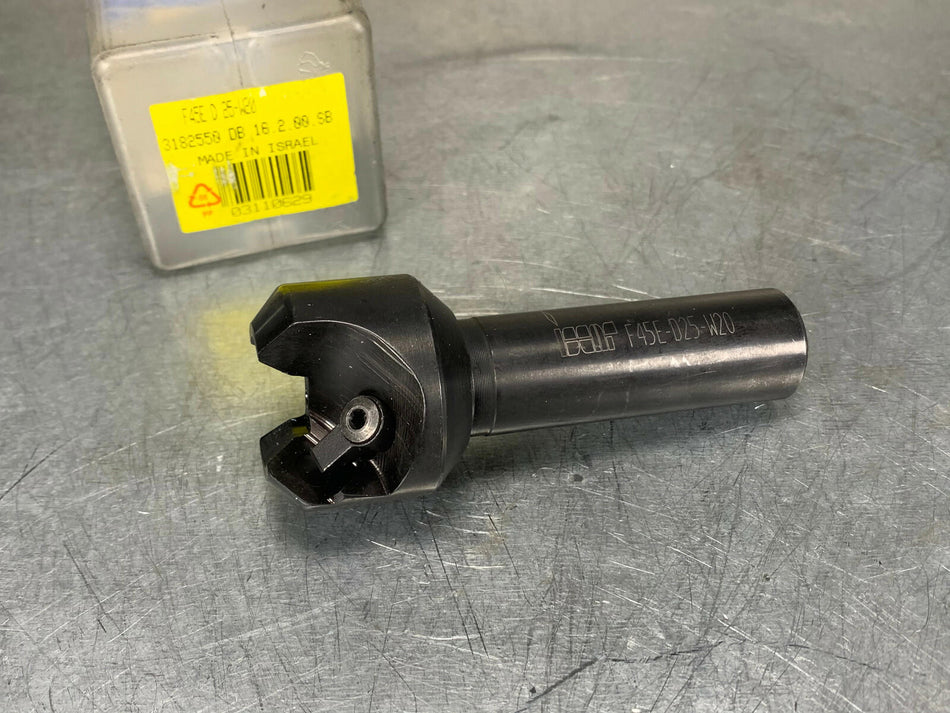Iscar F45E D25-W20 Indexable Milling Cutter