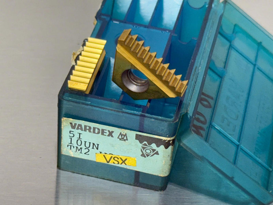 Vardex 5I 10UN TM2 VSX Carbide Insert Threading (Pack of 2)