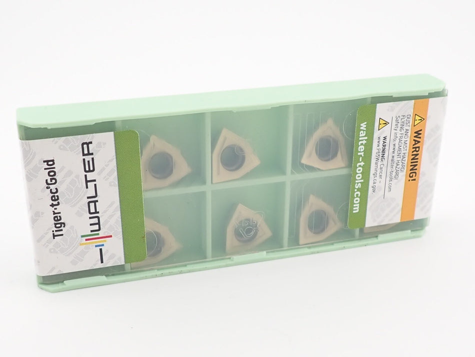 Walter WOMX06T304-D57 WSP45G Carbide Insert Tiger-tec (Pack of 10)