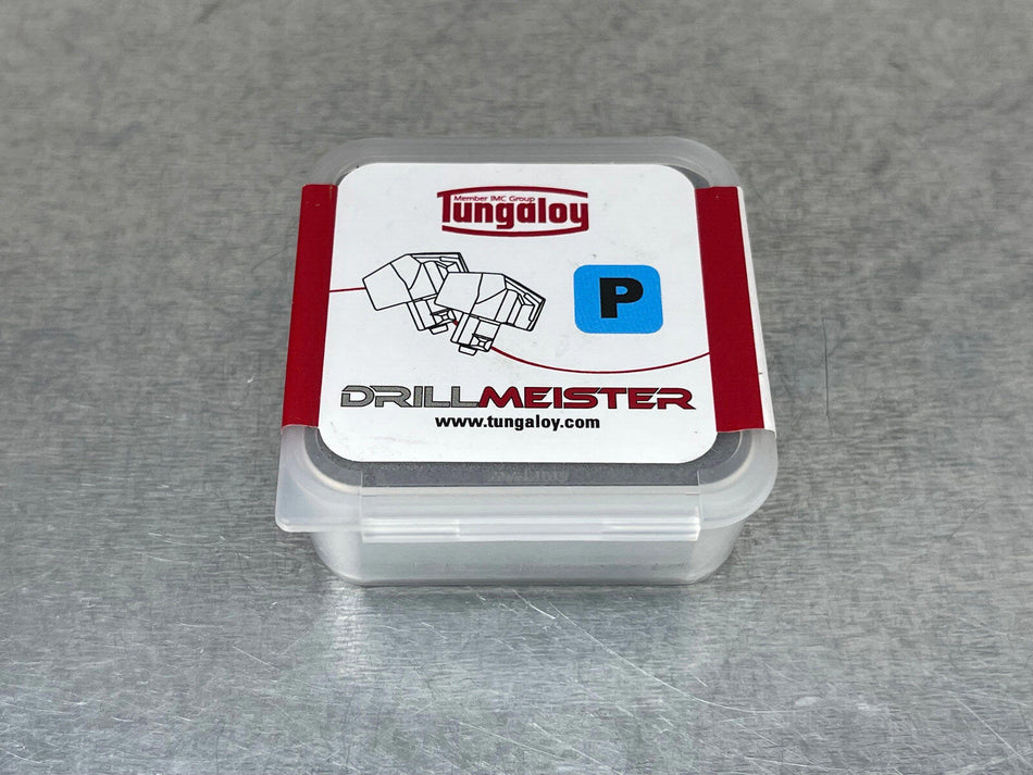 Tungaloy DMP222 AH725 Carbide Drill Head Insert DMP0811, 6723470 (Pack of 1)