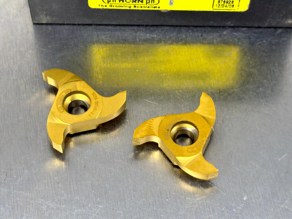 PH Horn U328.0157.08 TN35 Carbide Insert Grooving (Pack of 2)