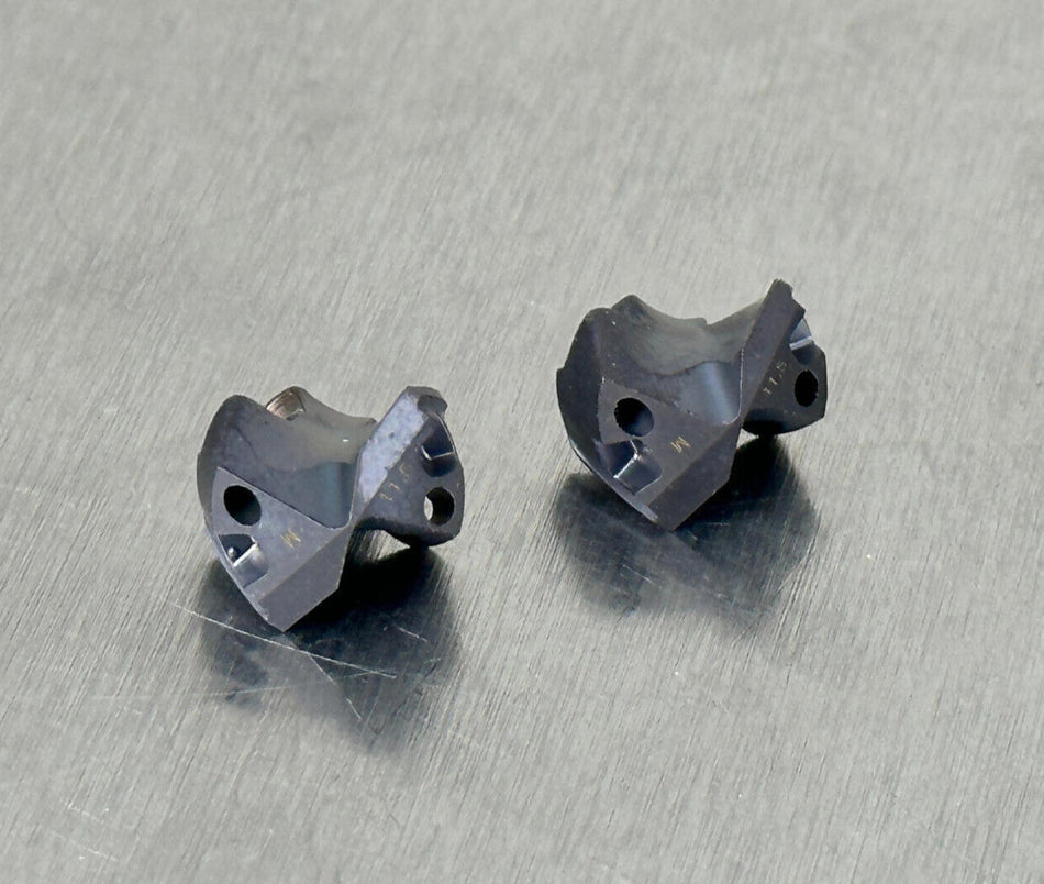 Iscar IDM 0453 IC908 Carbide Insert ChamDrill IDM 115 Tip (2 pieces)