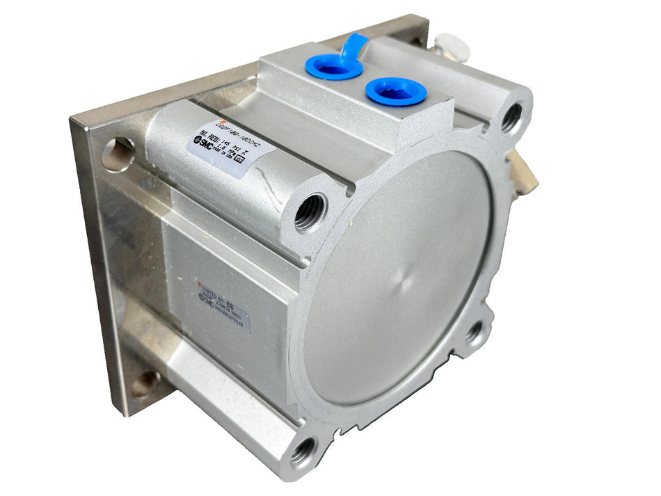 SMC CQ2F100-10DCMZ Pneumatic Base Cylinder Compact Z Series