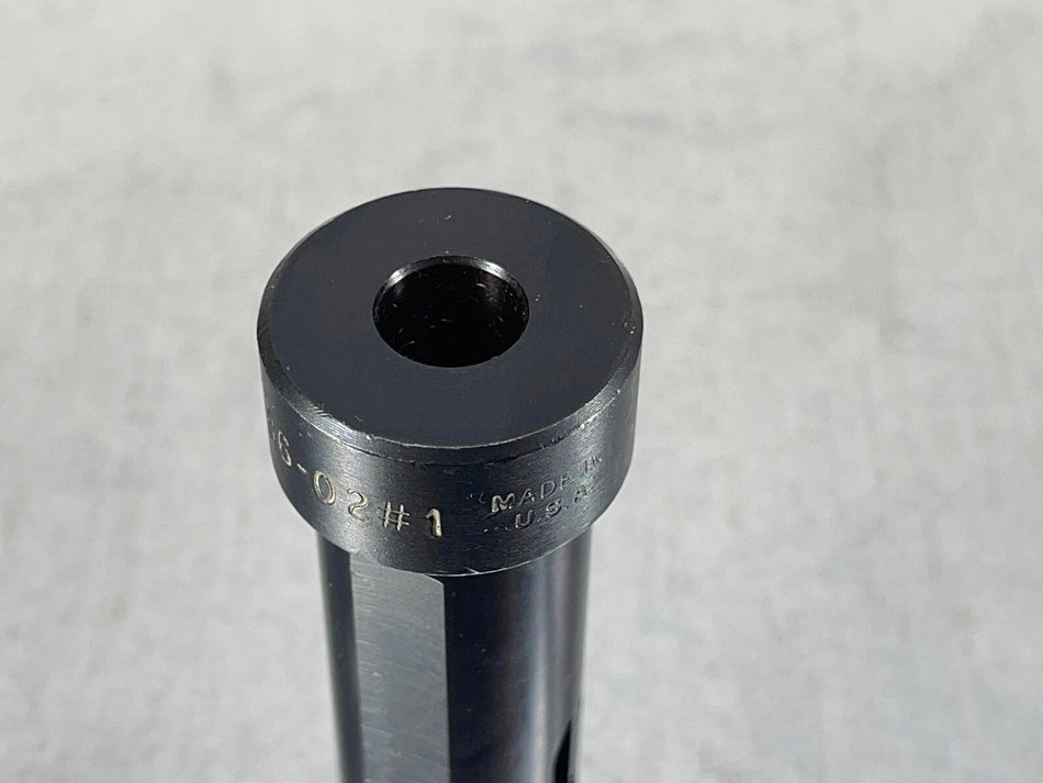 Global CNC 86-02 #1 Morse Taper Drill Socket 1" OD Tool Holder Bushing