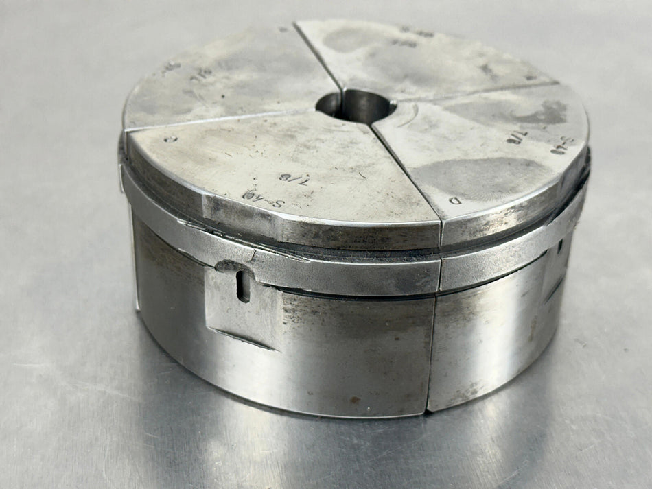 SBM S40 7/8" Collet Pad Round Smooth CP-S40RM08750-S