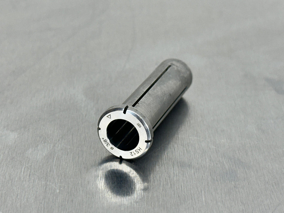 Rego-Fix HS 12 x 3/8" ID Hydraulic Sleeve Reduction Collet Chuck 1912.09521