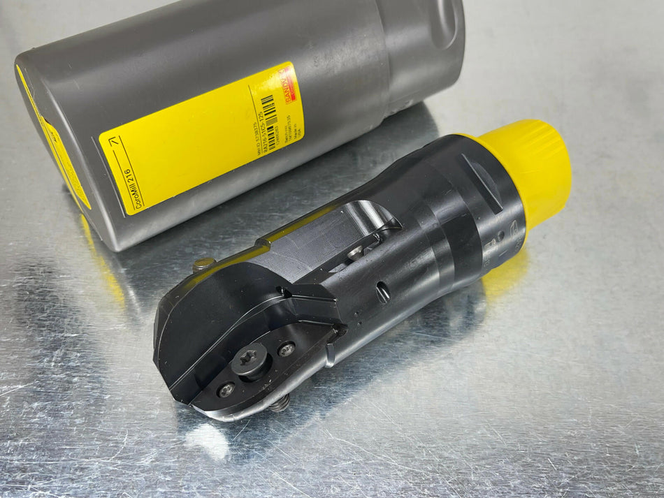 Sandvik RA216-51C5-125 Indexable Ball Nose 2" Milling Cutter C5 Capto