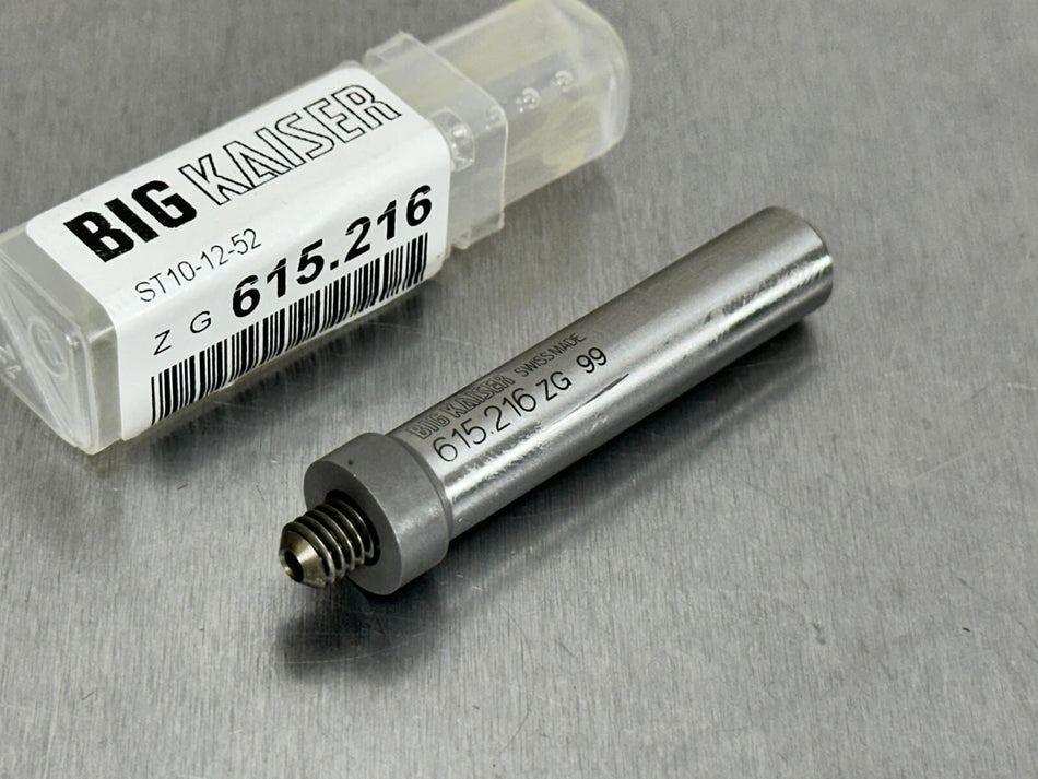 Kaiser 10.615.216 Steel Boring Bar ST10 M6 Thread KC-BB-ST