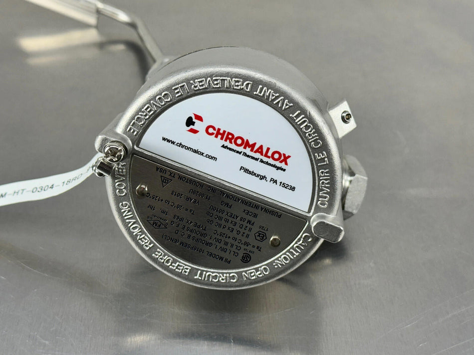 Chromalox RBF185M-HT-304-18RD-94SB/C Heat Trace Sensor Pipe Surface Temperature