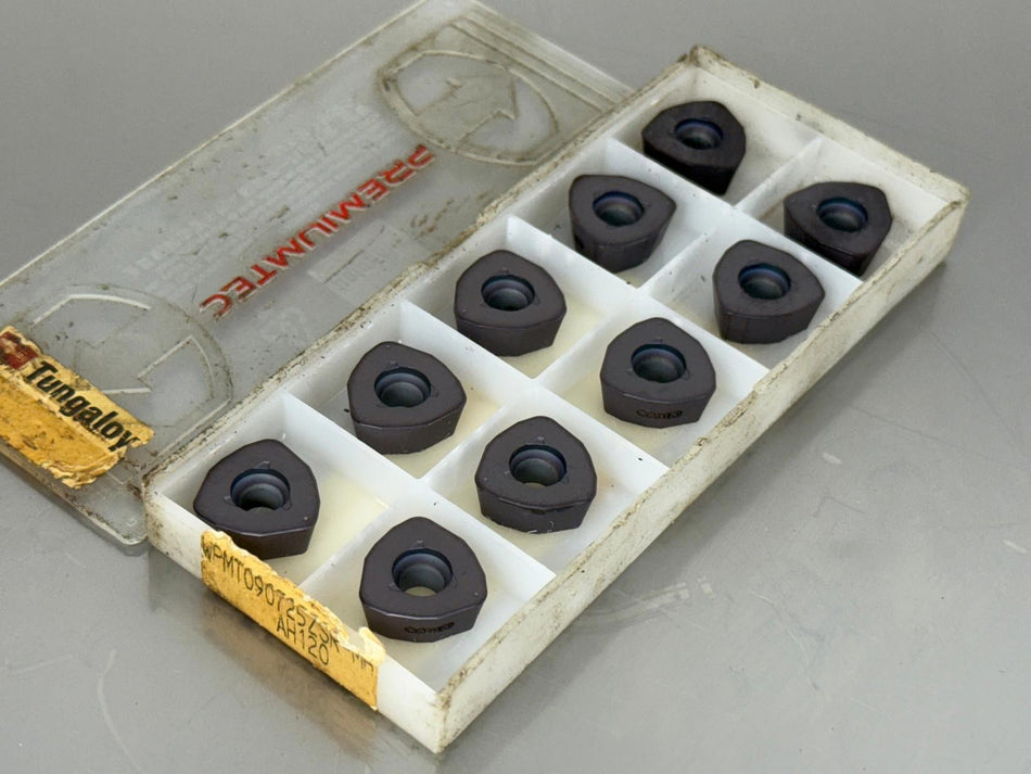 Tungaloy WPMT090725ZSR-MH AH120 Carbide Insert (Pack of 10)