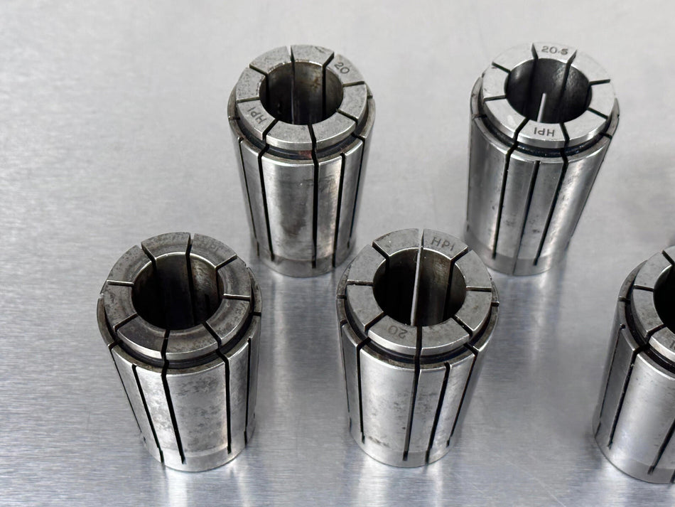 (7) HPI SK (SX) Collets 16.5mm, 19.5mm, 20mm, 20.5mm, 22.5mm