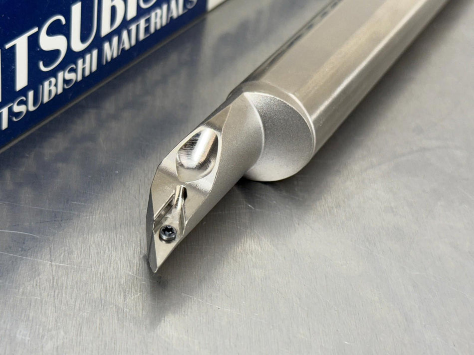 Mitsubishi FSVJB3025R-11S Indexable Boring Bar Dimple 25mm x 250mm VBMT Insert