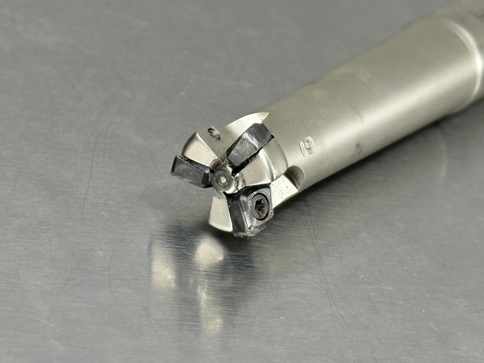 Iscar 3/4" Indexable End Mill .75" TorMill E93CN D.750-3L60C.750-07, 3103478