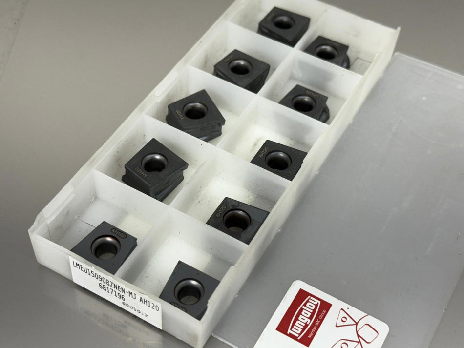 Tungaloy LMEU150908ZNEN-MJ AH120 Carbide Insert 6817196 (Pack of 10)