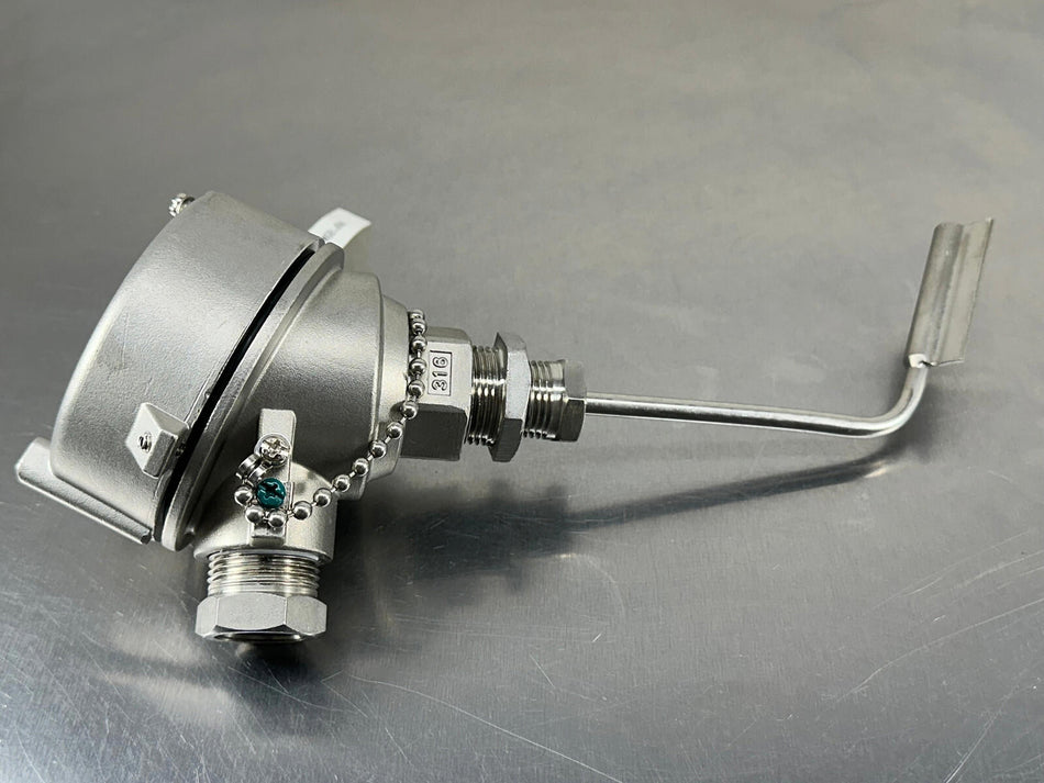 Chromalox RBF185M-HT-304-18RD-94SB/C Heat Trace Sensor Pipe Surface Temperature