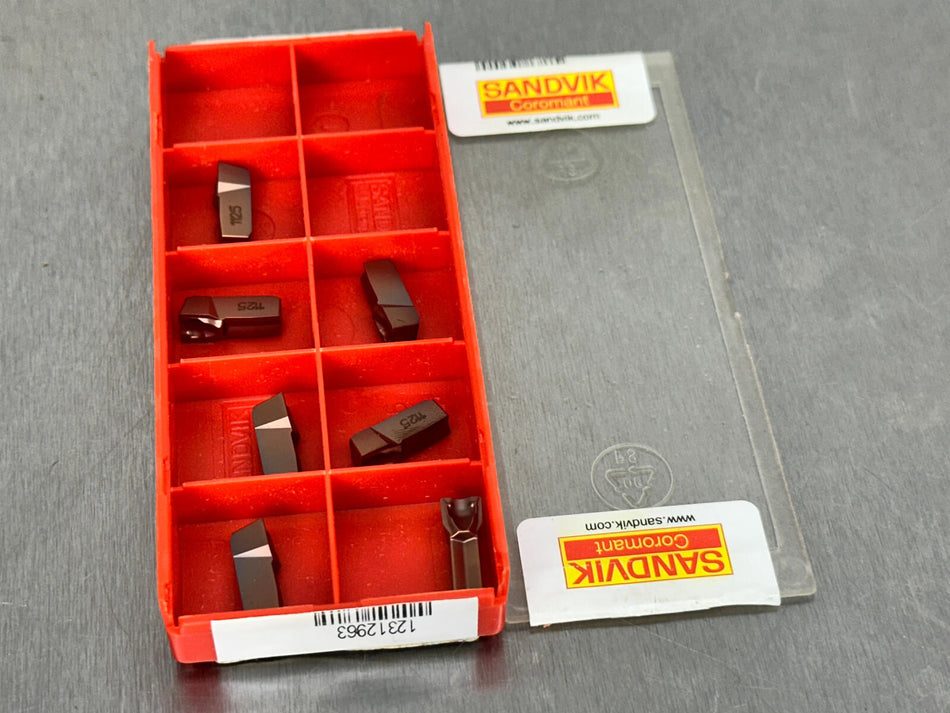 Sandvik N151.3-500-40-7G 1125 Carbide Insert Q-Cut (Pack of 7)