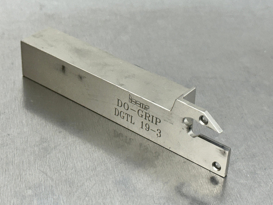 Iscar DGTL 19-3 Indexable Tool Holder 3/4" Do-Grip Grooving 2301296