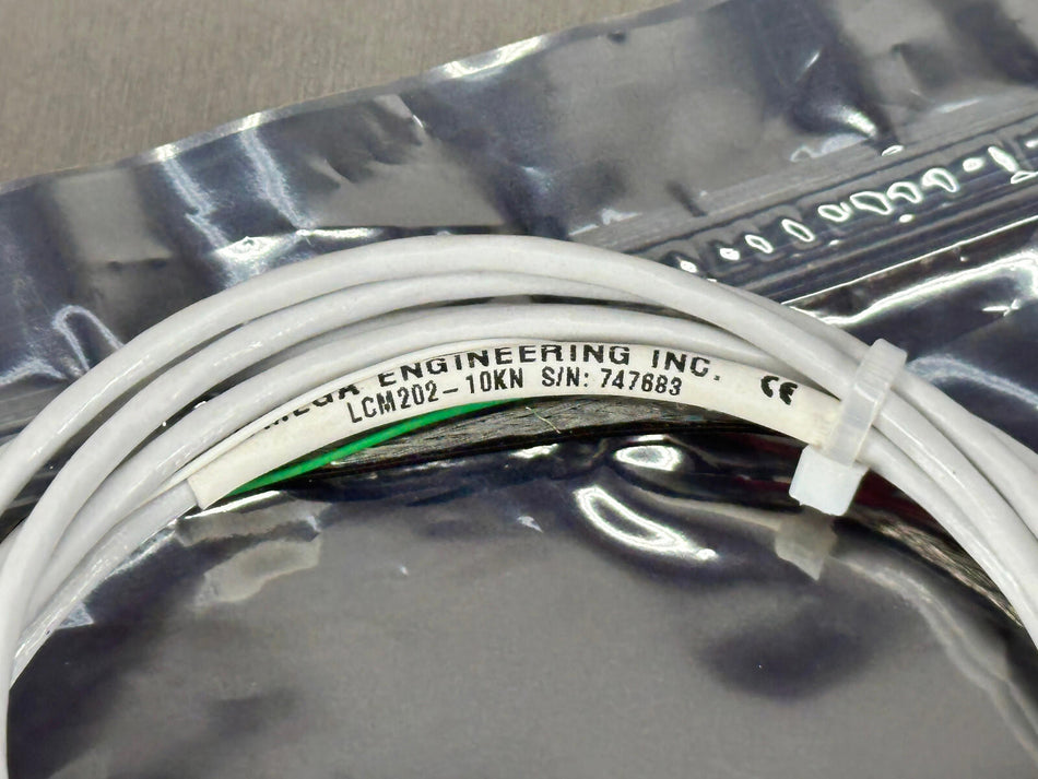 Omega Inline Load Cell Threaded Metric LCM202-10KN
