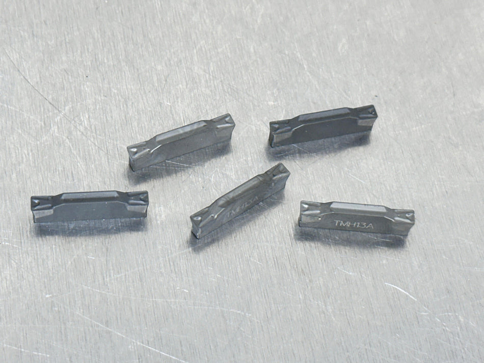 Sandvik N123G2-0300-0004-TM H13A Carbide Insert (Pack of 5)