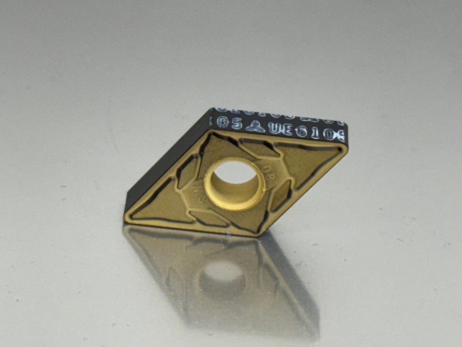 Mitsubishi DNMX432SW UE6105 Carbide Insert DNMX150408-SW (Pack of 11)