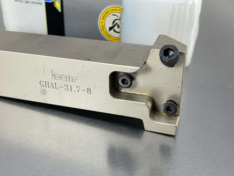 Iscar GHAL 31.7-8 Indexable Tool Holder Modular Cut-Grip 2800636