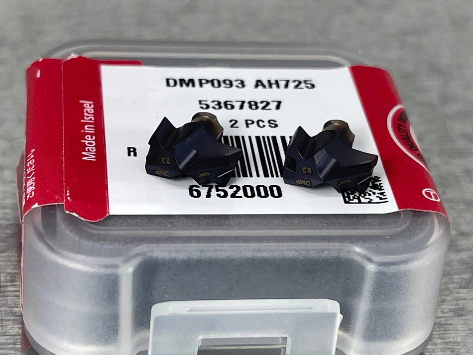 Tungaloy DMP093 AH725 Carbide Drill Head Insert DMP0366, 6752000 (Pack of 2)