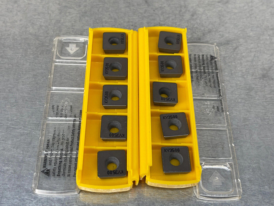 Kennametal SDCW 433 PDSR8GN KY3500 Ceramic Insert 120412PDSR8GN (Pack of 10)
