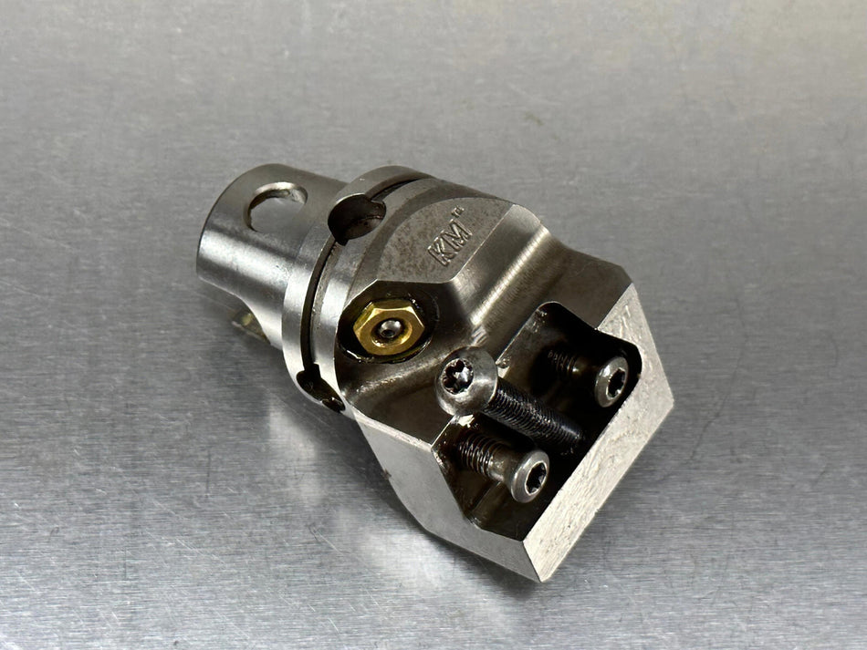 Kennametal KM40 Indexable Blade Holder Modular Grooving Head KM40TSGMEL50