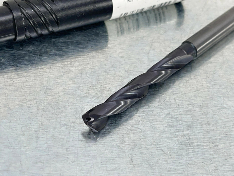 Guhring 9/32" K Solid Carbide Drill Coolant Fed RT100U Firex 5xD 5511 Series