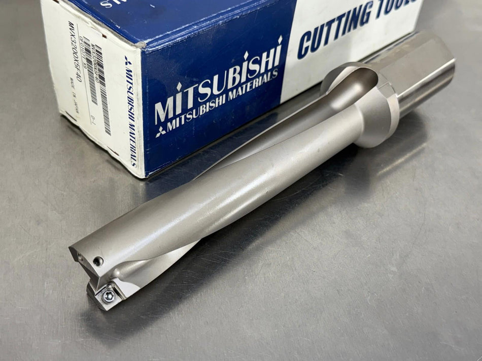 Mitsubishi MVX3200X5F40 Indexable Insert Drill 32mm 5xD MVX