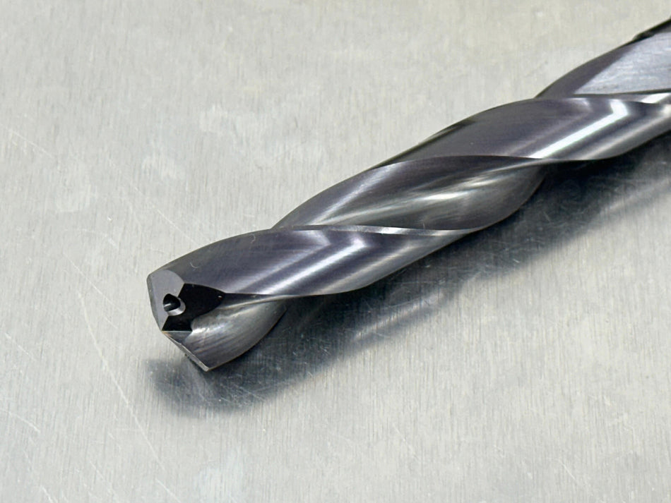 Guhring 1/2" Carbide Drill 2479 Coolant Through 5xD Nano-Firex