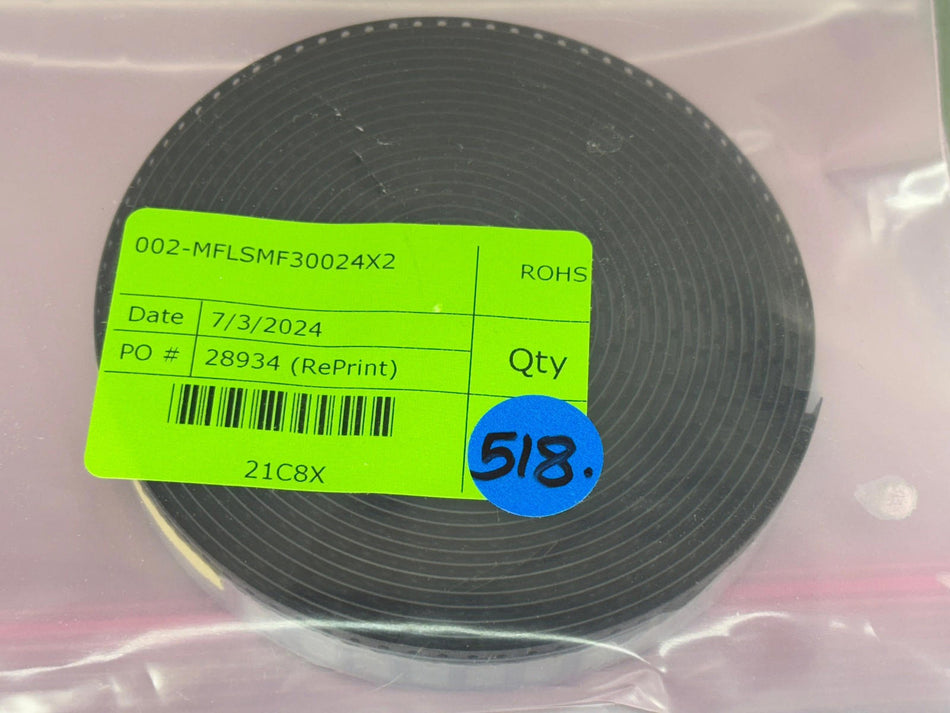 Bourns MF-LSMF300/24X-2 Polymeric PTC Resettable Fuse 24V 3A (Qty 518)